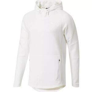Puma Evostripe Move Hoodie Sweatshirt Sz Small Athleisure Comfort Moisture Wick